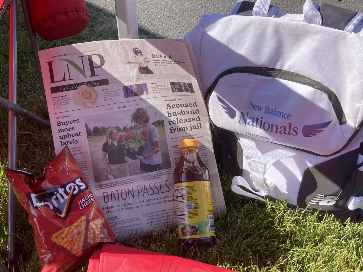 Great article and Aidan brought Kevin’s pre-race snack with him to States <a href="/JasonGuarente/">Jason Guarente</a> <a href="/LancasterOnline/">LNP | LancasterOnline</a> <a href="/CentralPARunner/">CentralPARunner</a> <a href="/PennTrackXC/">MileSplit Pennsylvania</a> <a href="/AidanHodge15/">Aidan Hodge</a>