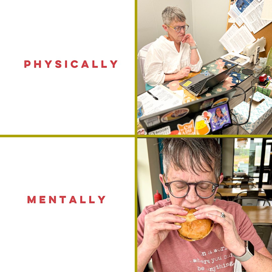 Showmars's tweet image. 🧑‍💻Physically, we're at work 💭 Mentally, we're enjoying a BBQ Sandwich and Tater Tots combo!

Raise your hand if you're logging off early to snag yours before it's gone 🙋

#showmars #bbqsandwich #nationalbbqmonth