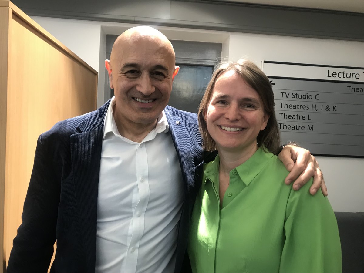 Inspiring day appreciating nuclear physics and public engagement much more deeply through a celebration of the career of <a href="/jimalkhalili/">Jim Al-Khalili</a>. A lot of skills and talent in one person underpinned by energetic love of physics. Happy birthday, Jim! <a href="/UniSurreyEvents/">University of Surrey Events</a> <a href="/sciencecampaign/">CaSE</a>