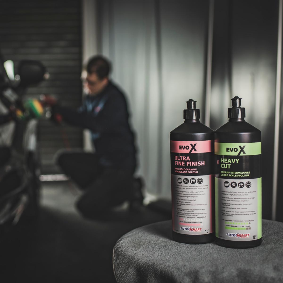 AutosmartFrance's tweet photo. EvoX - Une nouvelle gamme de lustrants facile à utiliser en offrant d'excellents résultats rapidement. #EvoX https://t.co/VqUUKzEHMJ
