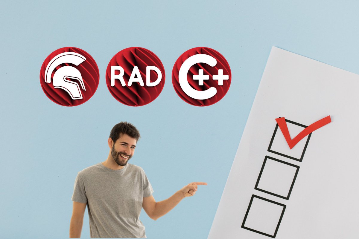 EmbarcaderoTech's tweet image. Developers unite! Stack Overflow's annual survey is here, and Delphi is among the listed tools. Join the survey, represent #RADStudio with #Delphi, and make your voice count. embt.co/43tAK9C