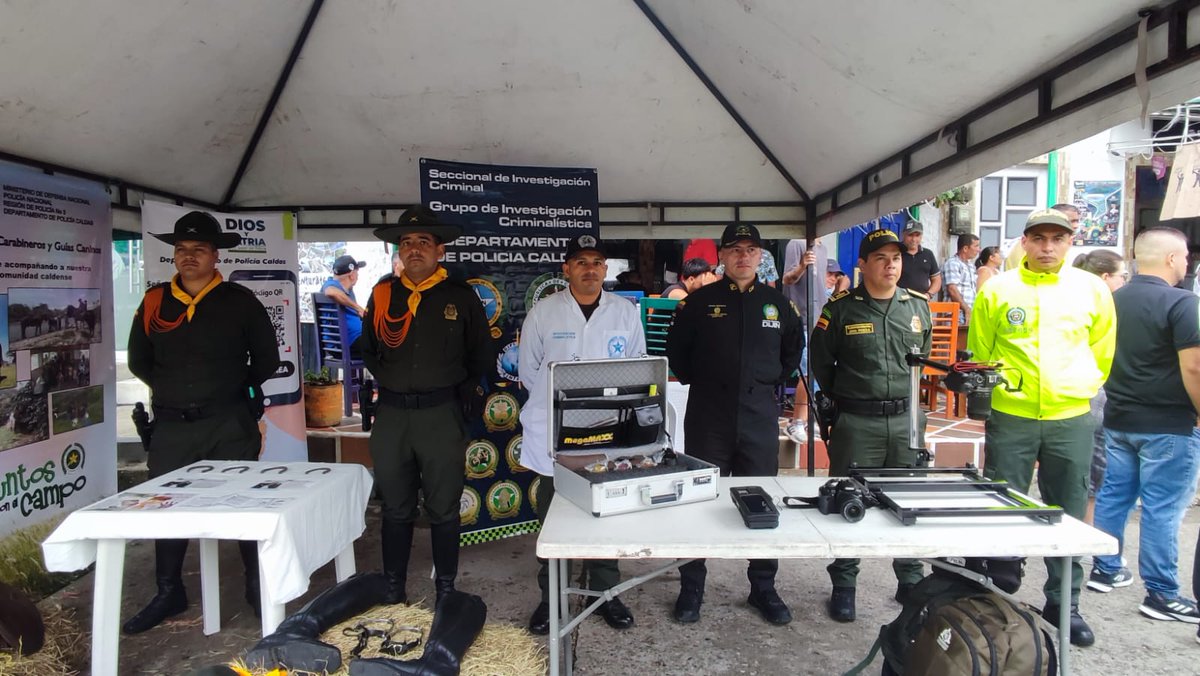 Departamento de Policía Caldas tweet media