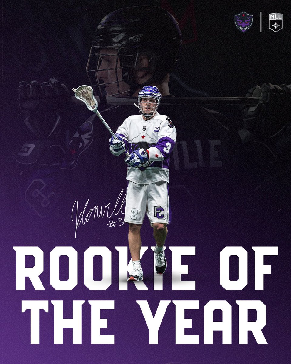 Officially official.

Congrats to <a href="/jdonville13/">Jon Donville</a> on being named 2022-23 <a href="/NLL/">NLL</a> Rookie of the Year!