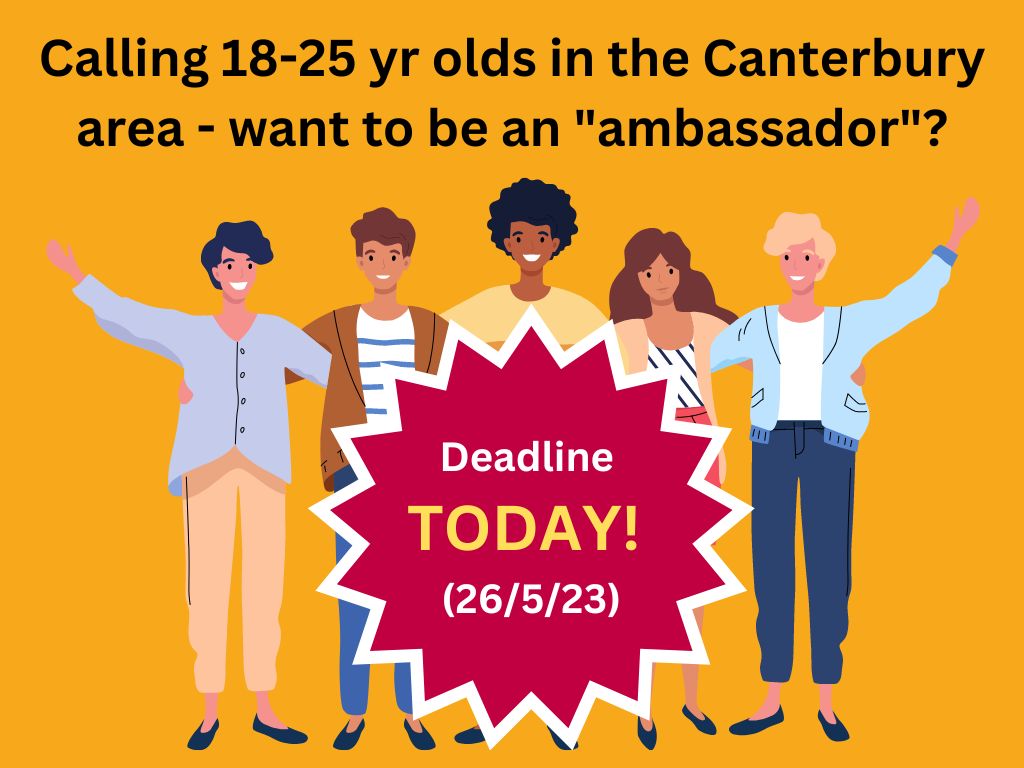 Know anyone that would like to take part in our #MGSE scheme? Deadline TODAY! Find out more: rotarycanterbury.org.uk/canterbury-rot…
Pls RT!

#MiniGroupStudyExchange #mgse2023 #canterburyschools #canterburycolleges #canterburystudents #travel #learn #culture