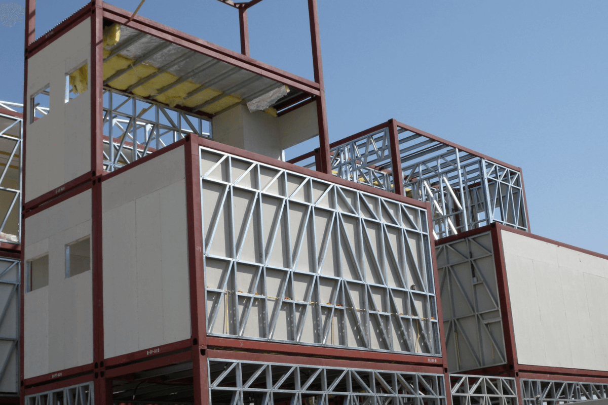 FRAMECAD's tweet photo. Quiz time: Modular building can be split into 2 broad applications. What are they? Post your answer below and check our blog article to see if you are correct.
#CFSteelFacts #ModularConstruction #ModularBuild #Construction #CFS #Prefab #OffsiteConstruction https://t.co/6VbTrqJiOe https://t.co/gxqhchZOgs