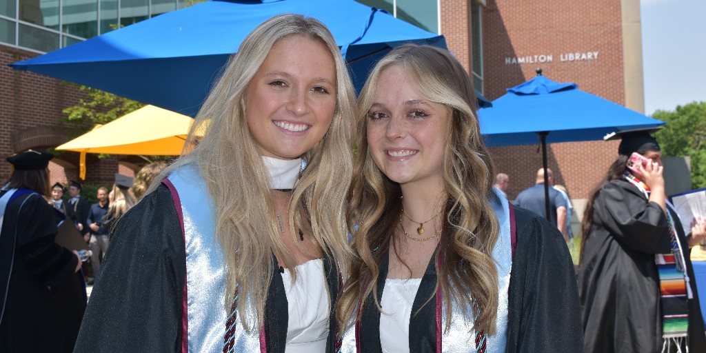 grizalumni's tweet photo. Congrats to our student worker, Sara, on graduating this past weekend! We are so proud of you and cannot wait to see what you accomplish in the future! 💙💛 She is officially an #FCalum https://t.co/WdYgBLzBGs