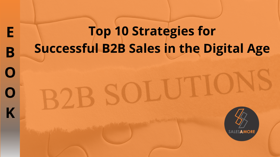 Salesamore_in's tweet photo. Are you ready to unlock the secrets to achieving remarkable success in the world of B2B sales?
Look no further because we are presenting our latest e-book to you: 
"Top 10 Strategies for Successful B2B Sales in the Digital Age"

Click the link &amp; download 
https://t.co/yqgJeeyTIG https://t.co/ikmv0Wz6wW