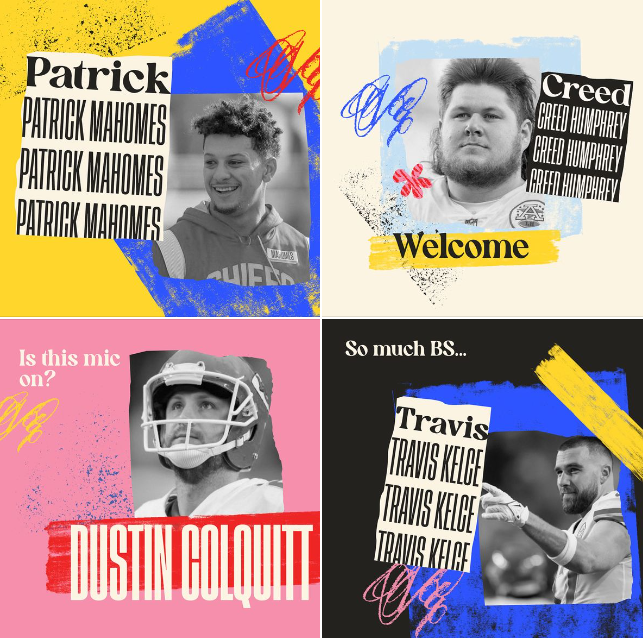 mandirudd1's tweet photo. The final day of #BigSlickKC #CelebrityAnnouncements could be called the Super Bowl Ring Team! Heaps of gratitude for hometown heroes Dustin Colquitt, Patrick Mahomes, Creed Humphrey and Travis Kelce for joining the Big Slick Class of 2023! 💙
#SoMuchBS @ChildrensMercy @Chiefs https://t.co/3i0M9pPKUJ