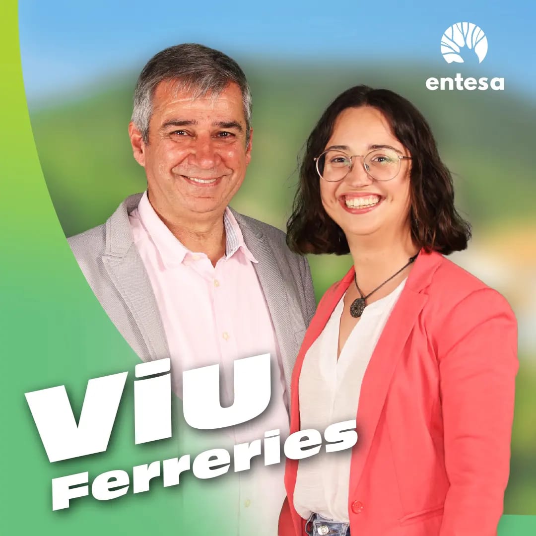EntesaF's tweet image. El teu vot és decisiu!

Esperam comptar amb la teva confiança aquest diumenge dia 28 de maig.

Viu Ferreries! 
Vota l'Entesa!

#ferreries 
#entesadeFerreries 
#ViuFerreriesamblEntesa 
#eleccionsmunicipals2023