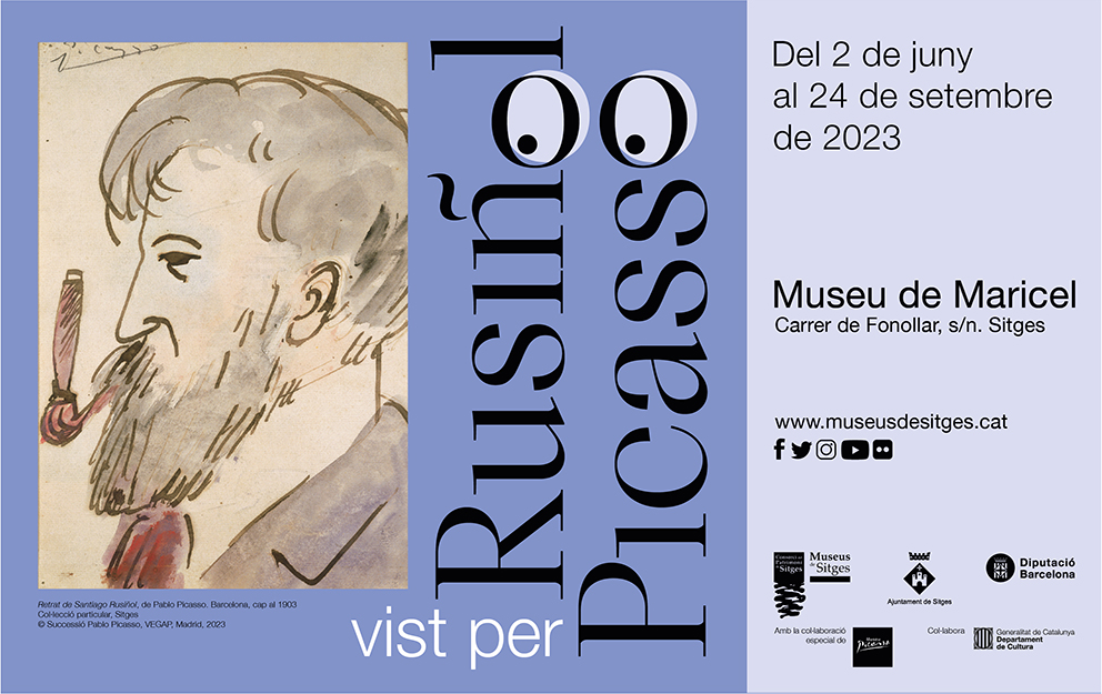 📌 L'Any Picasso arriba també a Sitges!
▶️ La setmana vinent presentem el programa d'actes que hem organitzat i inaugurem una exposició que serà tota una delícia: ‘Rusiñol vist per Picasso’ (amb la col·laboració del @museupicasso) 
👉 museusdesitges.cat/ca/noticies/la…