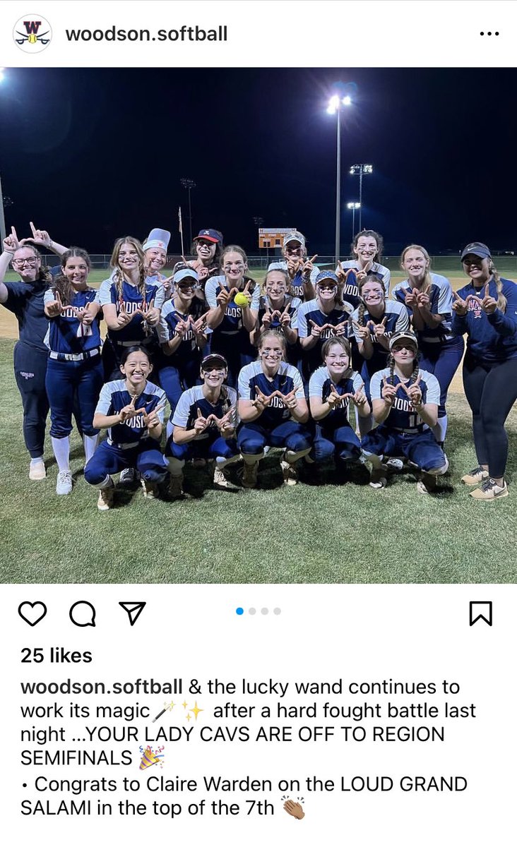 So much Magic here! Besides that loud grand slam of Claire’s, we heard that Sarah Banker made an ESPN-highlight-worthy diving catch, and Asha Nair, on the other squad, had 3 hits. #BelieveInMagic