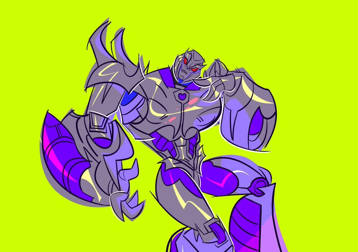 Commission for @ _TRAPp_Kim 💜
#transformers