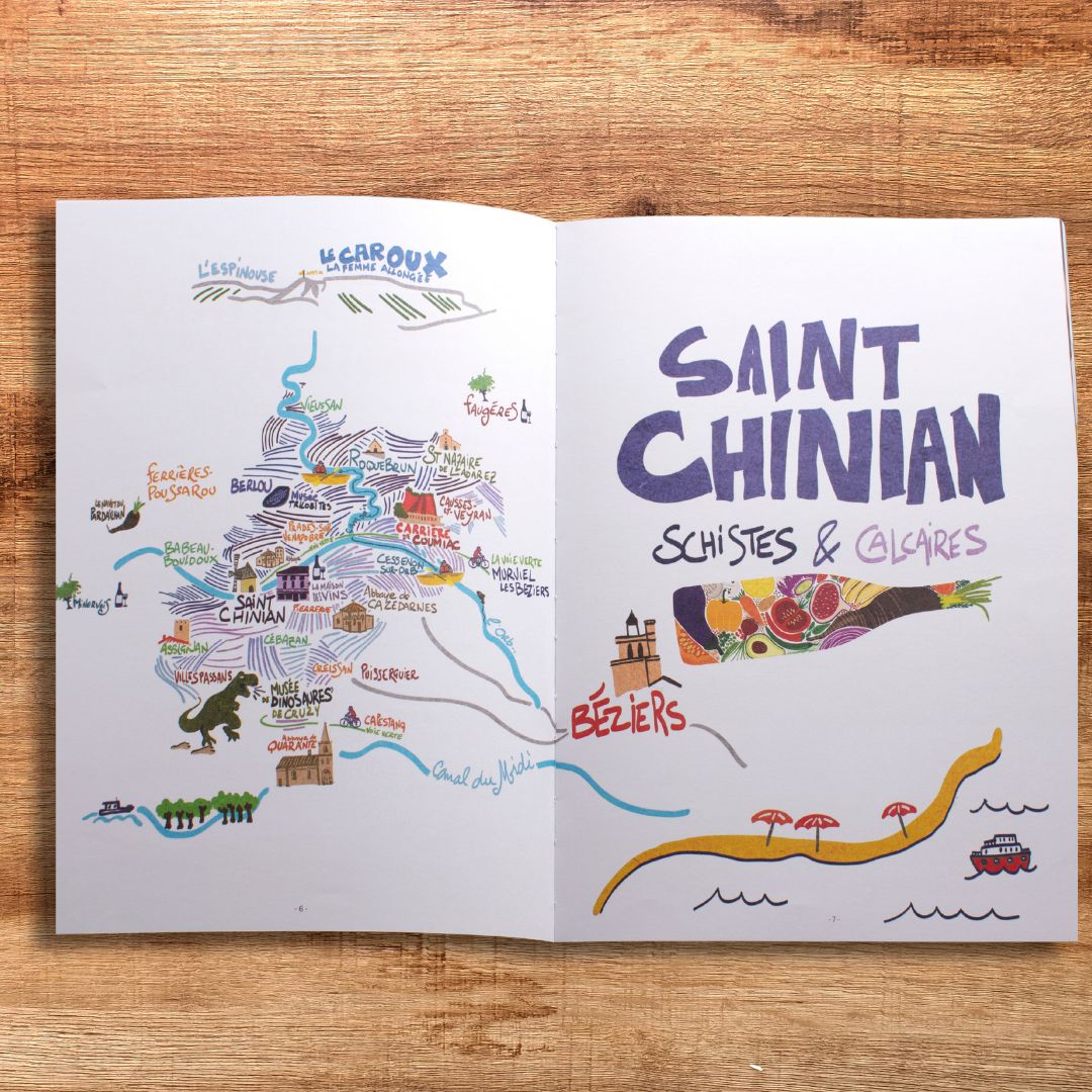 🍇🍽️NOUVEAU 👨‍🍳 Recettes de chefs et Vins de Saint-Chinian. Pierre Augé, Gilles Goujon, Amélie Darvas, etc... 🍷👩‍🍳 #saintchinian #chefs #gastronomie #languedoc #recettes