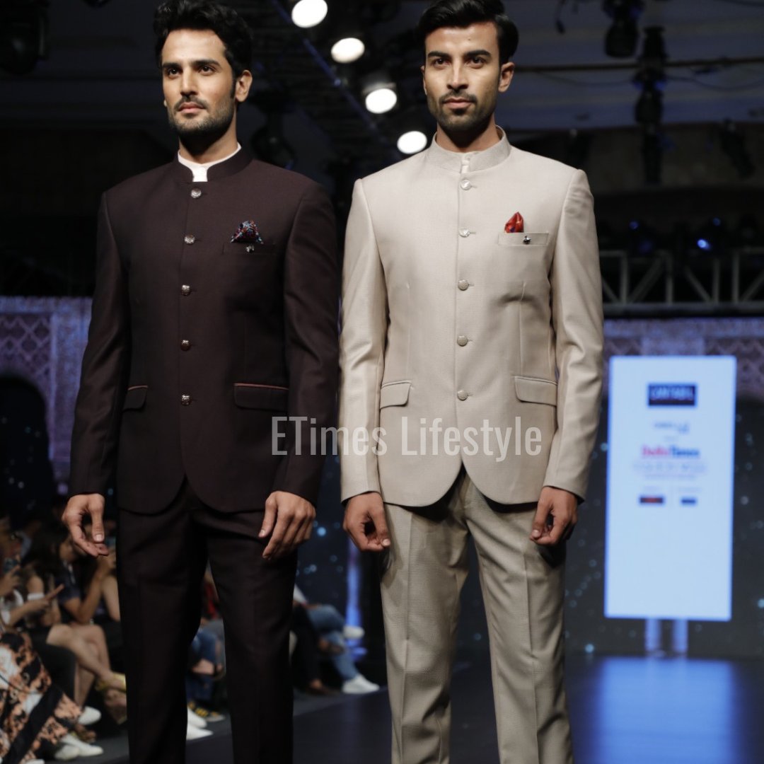 ETimesLifestyle's tweet image. Cantabil’s latest line of clothing for men and women is tailor-made for official as well as social events.

We call it styling – with an updated twist. Check out!

#delhitimesfashionweek #dtfw #cantabil