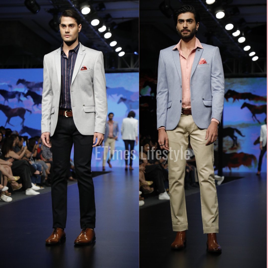ETimesLifestyle's tweet image. Cantabil’s latest line of clothing for men and women is tailor-made for official as well as social events.

We call it styling – with an updated twist. Check out!

#delhitimesfashionweek #dtfw #cantabil