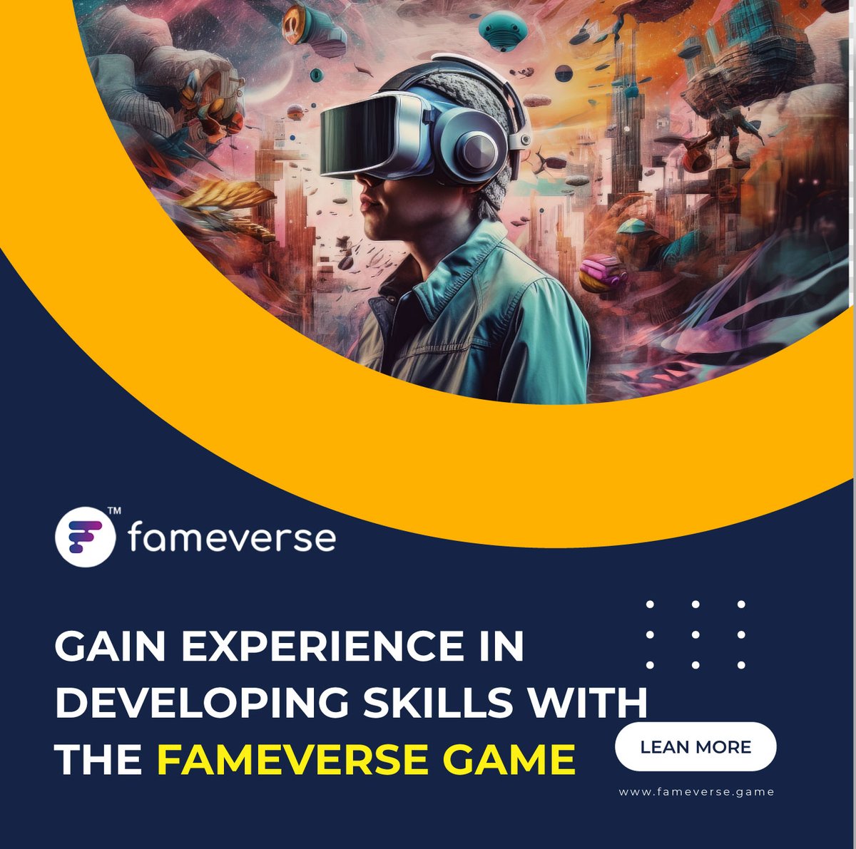 FameInfinity_'s tweet photo. Gain experience in developing skills with the Fameverse game

Get the best gaming experience possible from Fameverse now. Choosing a  quality virtual platform is not so difficult today. More : https://t.co/XczxTgjCa9 https://t.co/qFB8HBUy0o