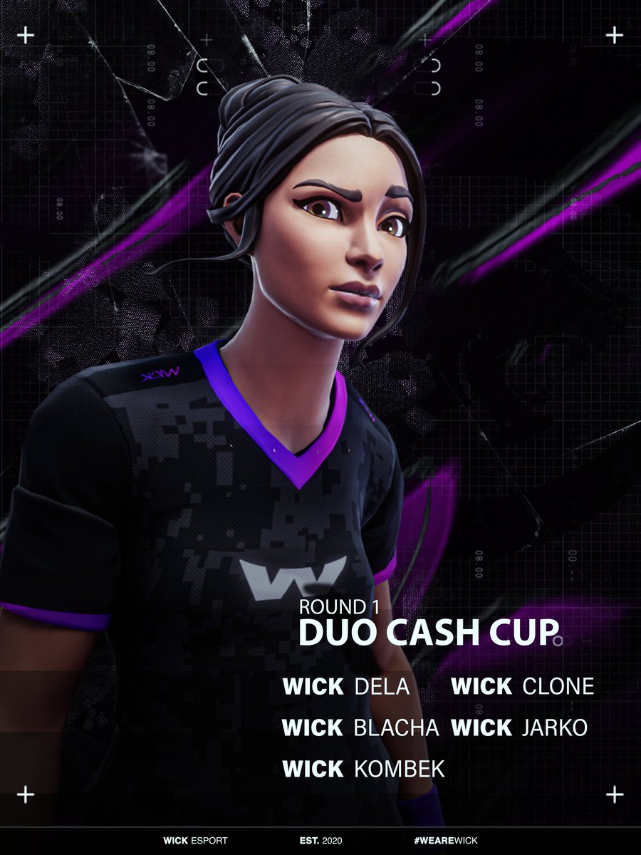 CASH CUP DAY 🏆  

Our players will try to wrest qualification !   

#WeAreWick 💫