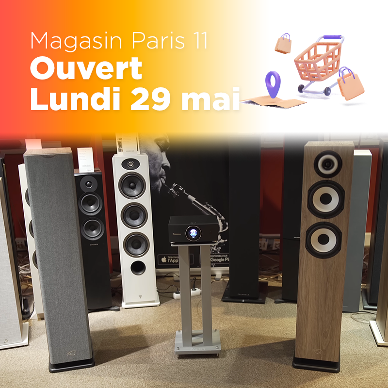 Cobra_HD's tweet photo. Le magasin https://t.co/Dt4PvvsAIp de Parmentier (Paris 11) est ouvert ce lundi 29 mai 2023 ! 🌤 🛍
🏬 Notre boutiques de Paris 11 👉https://t.co/8ry77gnHoU
#Technophile #Audiophile #Tv #Vidéoprojection #HomeCinéma #HiFi #HomeAudio #CasquesAudio #Audio #EnceinteAudio #Speakers https://t.co/Ri69cyPTlG