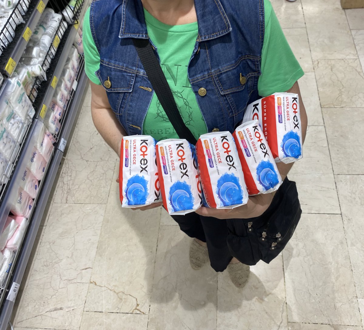 45 liraya ped bulunca kadınlar: