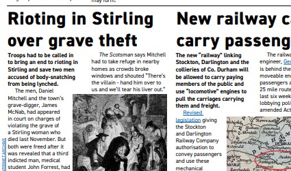 Reporting the news from 1823 tweet media