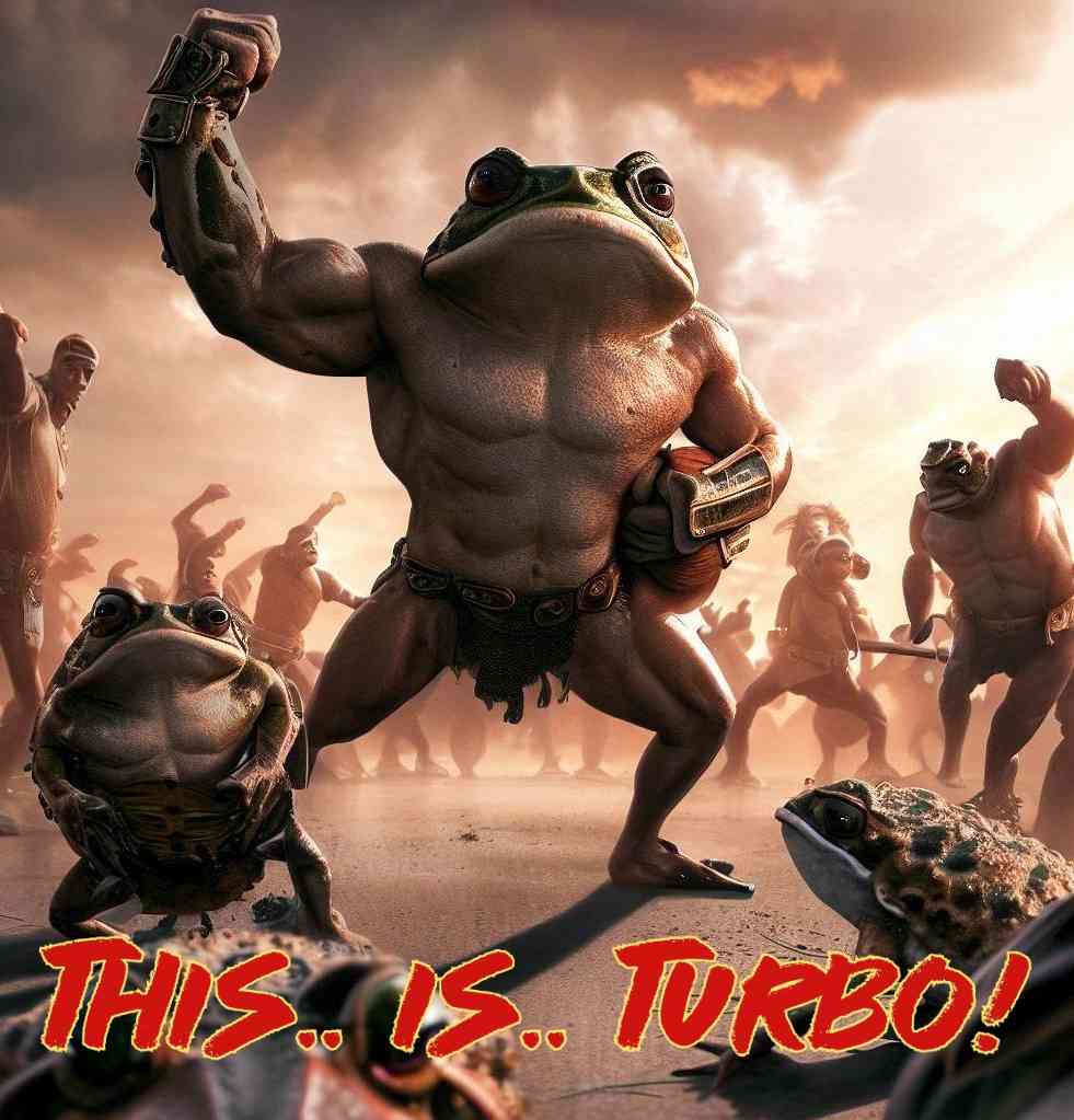 Jaivy0328's tweet image. $TURBO
#TURBOMODEON