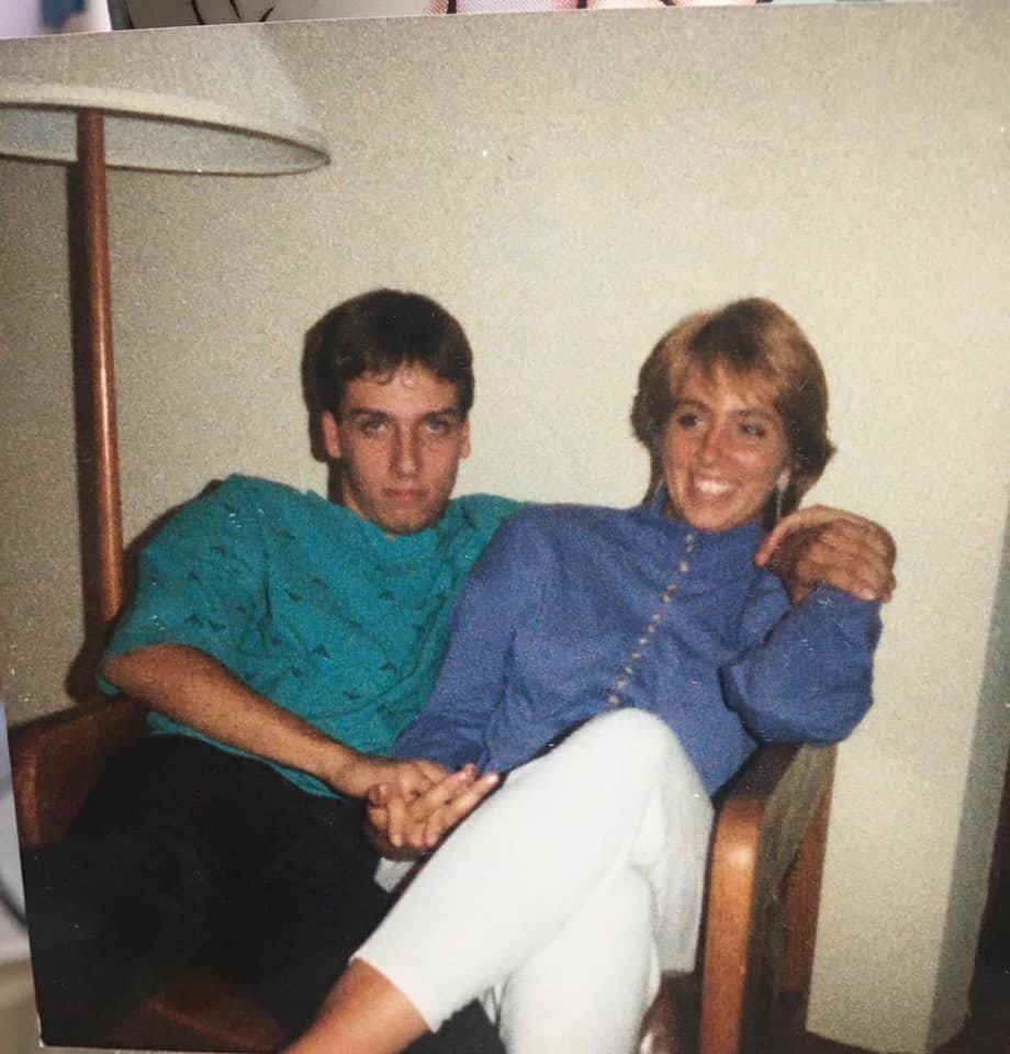 DSEdwardsAuthor's tweet photo. Yup. . .
32 years ago today, I promised to love and honor this smoking hot girl forever. So far so good. https://t.co/P07XsfQUac