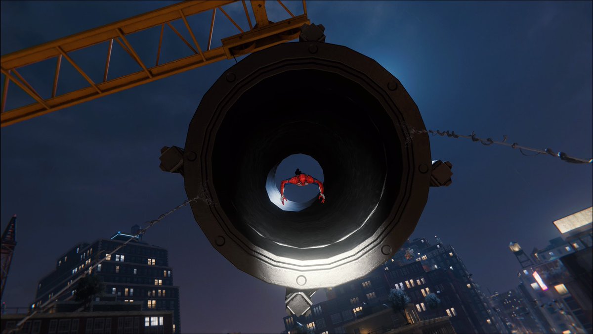 Spidey_Hood's tweet photo. #SpidermanRemasterd #SpidermanPS5 @insomniacgames @YuriLowenthal @NajJeter @taraplatt @Dominic_Kravitz @shadowsunz707 @domthebomb https://t.co/P1UWbyRKKY