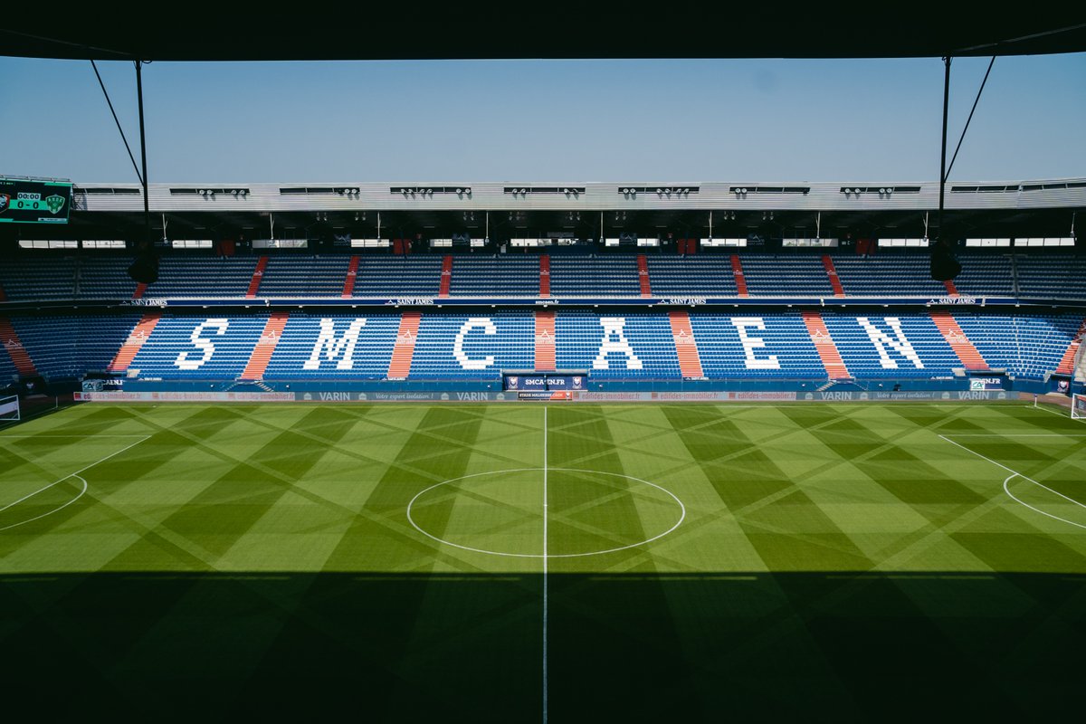 SMCaen's tweet photo. 🌱 Appréciez le travail de @planchard2 🤩

Votre 🏡 est prête à vous accueillir 🏟️

#SMCaen #TeamSMC #SMCASSE https://t.co/UKfwiQIDaM