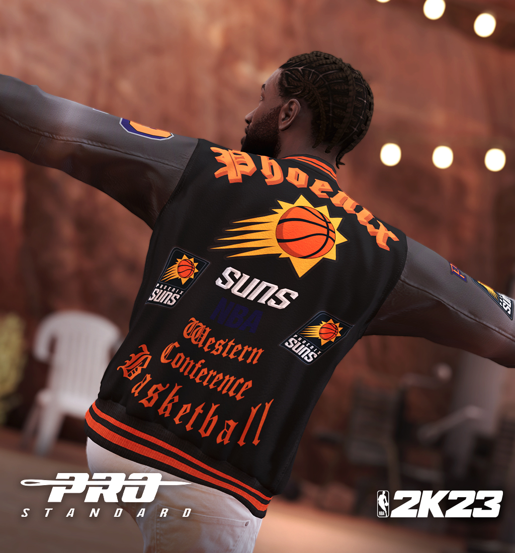 NBA 2K League on X: What's new in NBA 2K23?👀 The NBA 2KL x @ChampionUSA  apparel is officially in the game! Head over to the NBA 2K League  Experience Store right now