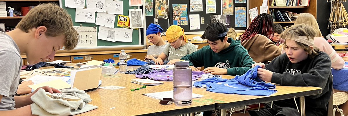 Hereford Middle ART (@art_hms) on Twitter photo 7th grade hand stitching and #upcycling old T-shirts into reusable shopping bags then embroidering their personal logo designs to represent their brand <a href="/Hereford_MS/">Hereford MS</a> <a href="/MrParsons_HMS/">Stephen Parsons</a> <a href="/fayfayallday1/">Fay Davenport</a> 7th grade hand stitching and #upcycling old T-shirts into reusable shopping bags then embroidering their personal logo designs to represent their brand <a href="/Hereford_MS/">Hereford MS</a> <a href="/MrParsons_HMS/">Stephen Parsons</a> <a href="/fayfayallday1/">Fay Davenport</a>