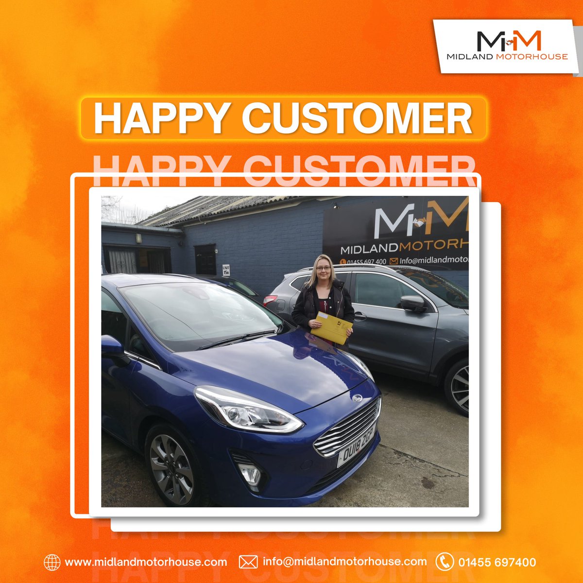 MMotorhouse's tweet photo. It's not just about selling cars, it's about creating meaningful connections with our customers. Cheers to another great transaction!

🌐 https://t.co/B7dxRM1HWh
📞 01455 697400
📧 info@midlandmotorhouse.com

#carshopping #hinckley #midlandmotorhouse #newcarfeeling #ford https://t.co/clgD2uDoGI