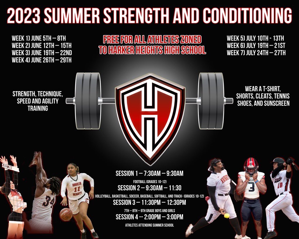 Don’t miss a great opportunity to get faster, stronger and your body more resilient. Looking forward to welcoming <a href="/CoachLoganBrock/">Logan Brock</a> to the staff. Come “Follow The Recipe” #FTR #LTAD #MovementFirst #KnightStrong