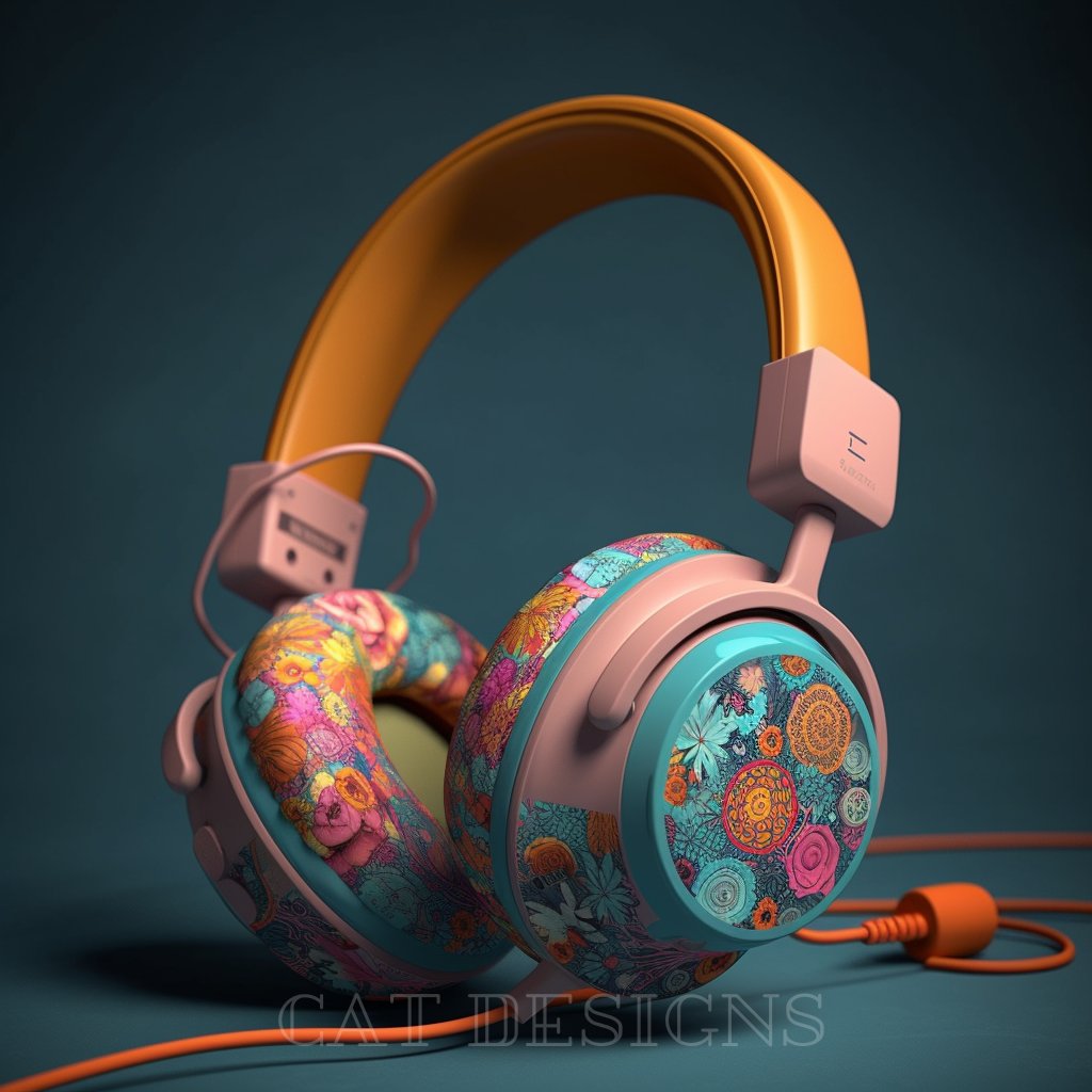 CatdesignsLk's tweet image. 𝗛𝗲𝗮𝗱 𝗣𝗵𝗼𝗻𝗲 𝗗𝗲𝘀𝗶𝗴𝗻 𝗖𝗼𝗹𝗹𝗲𝗰𝘁𝗶𝗼𝗻 🎧
#headphones #patten #music #musicforlife #relaxing #design #UAE #designthinking #AIart #midjourney5 #designer #floral #floralart #products #productdesign #colorful #forheadphonelovers #100daysofchallenge #day19 #Trending