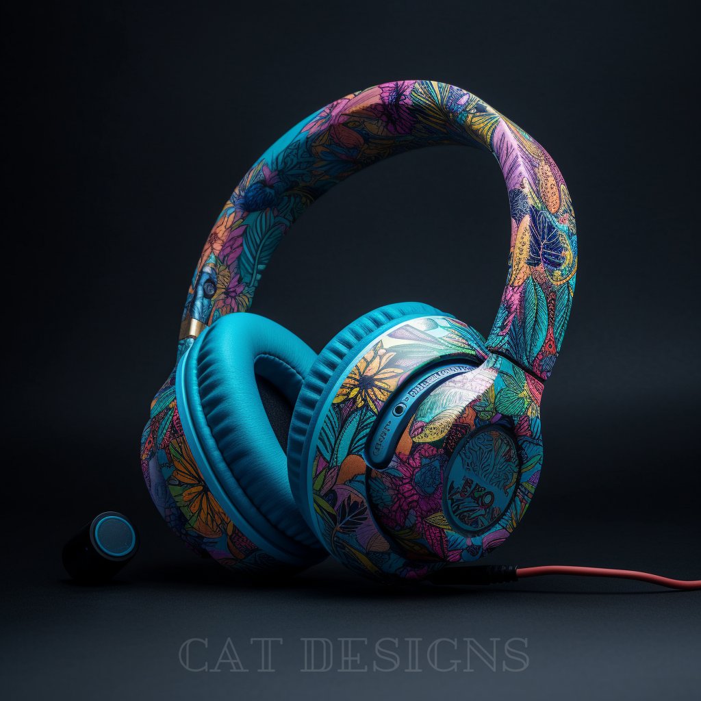 CatdesignsLk's tweet image. 𝗛𝗲𝗮𝗱 𝗣𝗵𝗼𝗻𝗲 𝗗𝗲𝘀𝗶𝗴𝗻 𝗖𝗼𝗹𝗹𝗲𝗰𝘁𝗶𝗼𝗻 🎧
#headphones #patten #music #musicforlife #relaxing #design #UAE #designthinking #AIart #midjourney5 #designer #floral #floralart #products #productdesign #colorful #forheadphonelovers #100daysofchallenge #day19 #Trending
