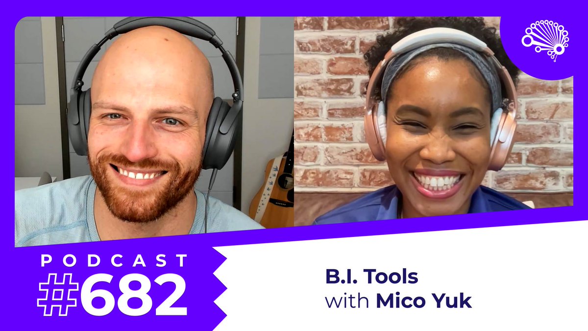 JonKrohnLearns's tweet image. Today&apos;s guest is the straight shooter @MicoSdf, who pulls absolutely no punches in her assessment of, well, anything! ...but particularly about vendors in the business intelligence and data analytics space. #superdatascience #dataanalytics

Watch here: superdatascience.com/682