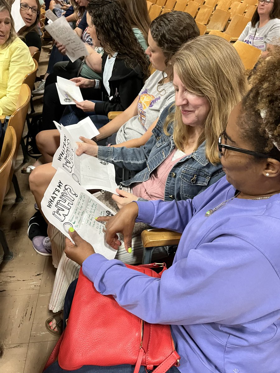 There’s power in knowing your why you do the work that you do! These RSS staff members are excited to share their why! @RSSSchoolsNC #RSSOurWhy #BeAnOriginal