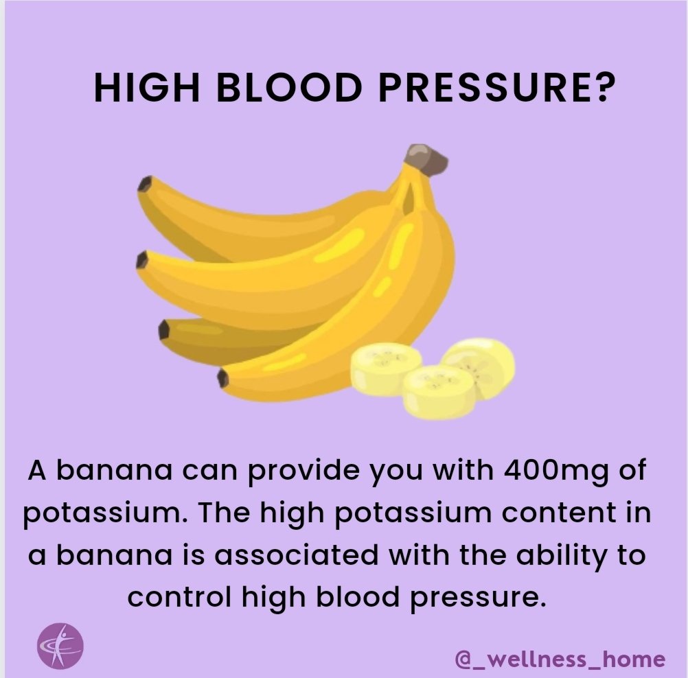 Wellness Home on Twitter "High blood pressure? You should have more