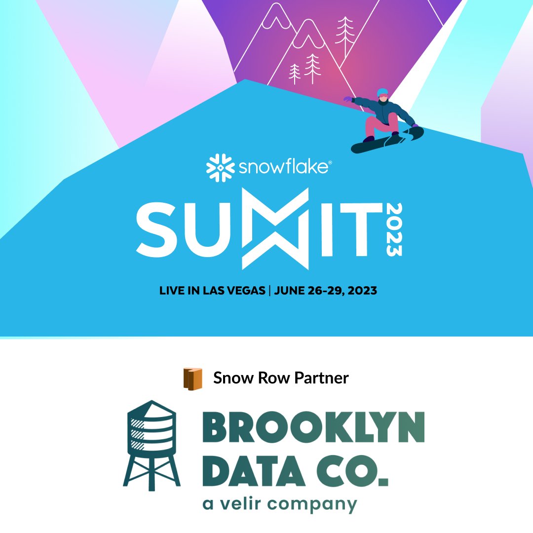 Brooklyn Data Co. (a Velir company) (@brooklyndata) on Twitter photo One month from today, the BDC and <a href="/Velir/">Velir</a> teams are at #SnowflakeSummit!
Find us at booth 𝟭𝟭𝟮𝟰-𝗔 and make sure to RSVP for The Dark Mode Afterparty co-hosted with <a href="/HightouchData/">Hightouch</a>, <a href="/montecarlodata/">Monte Carlo</a>, <a href="/omni/">Omni</a>, <a href="/AtlanHQ/">Atlan</a>, <a href="/heap/">Heap | by Contentsquare</a>, @Get_Eppo, <a href="/LaunchDarkly/">LaunchDarkly</a> 👉 bit.ly/3WQvsD7 One month from today, the BDC and <a href="/Velir/">Velir</a> teams are at #SnowflakeSummit!
Find us at booth 𝟭𝟭𝟮𝟰-𝗔 and make sure to RSVP for The Dark Mode Afterparty co-hosted with <a href="/HightouchData/">Hightouch</a>, <a href="/montecarlodata/">Monte Carlo</a>, <a href="/omni/">Omni</a>, <a href="/AtlanHQ/">Atlan</a>, <a href="/heap/">Heap | by Contentsquare</a>, @Get_Eppo, <a href="/LaunchDarkly/">LaunchDarkly</a> 👉 bit.ly/3WQvsD7