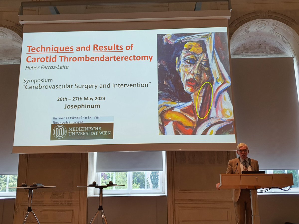 Great symposium, everything about cerebrovascular surgery in beautiful Josephinum-Vienna.

Also met @olgaciobanu_ and @JuliaShawarba in person 👩🏻‍⚕️👩🏻‍⚕️ sometimes it is good to have 'complicated' name☺️

#womeninneurosurgery
#ilooklikesurgeon
#Neurosurgery 
#neurotwitter 
#MedTwitter