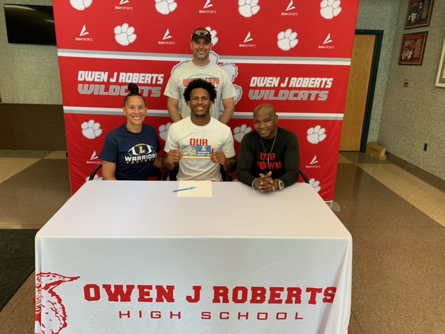Congrats to Derrick Perry JR (FB) for his verbal commitment to Lycoming College!

<a href="/OJRSD/">Owen J. Roberts School District</a> <a href="/OJRHS/">Owen J. Roberts High School</a> <a href="/supt_ojrsd/">Dr. Will Stout</a>