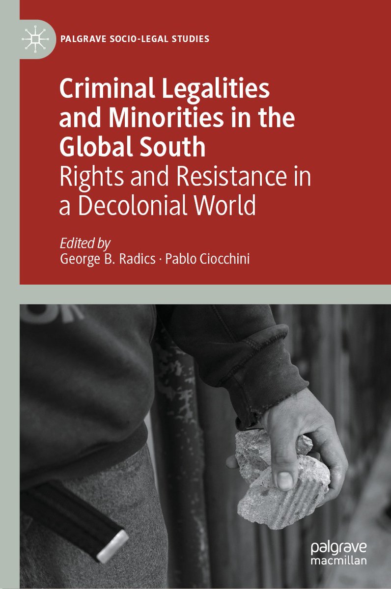 palgravecrim's tweet photo. Author Meets Critics: 'Criminal Legalities and Minorities in the Global South', today at 2:45 at @law_soc @georgeradics https://t.co/KESgVP2nVl. Palgrave's Socio-Legal Studies series is inviting book proposals too: https://t.co/V2YaQHHLqK #LSA22 https://t.co/MOaVtDNSx1