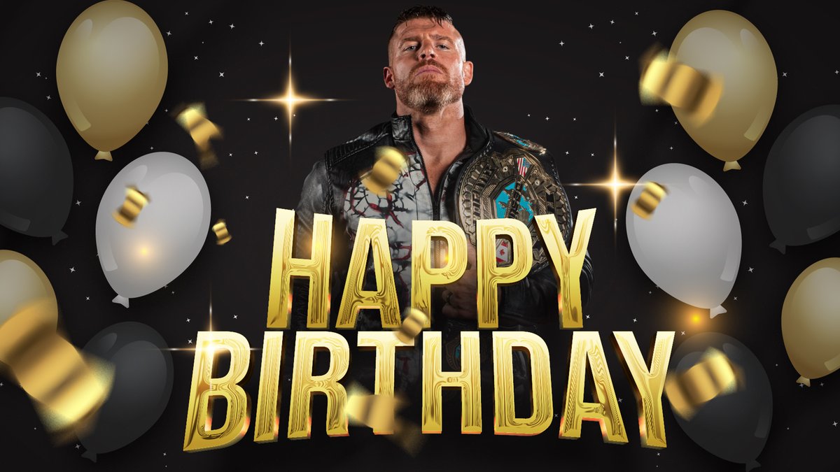 DestinyWrestle's tweet photo. We would like to wish a very Happy Birthday to the #DestinyWorldWrestlingChampion & #ImpactWorldChampion @SteveMaclin
Whether you love him or hate him we invite you to wish the champ a happy birthday! https://t.co/sOxuv0TOi5