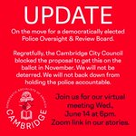 Photo by Cambridge DSA 🌹 (@Cambridge_DSA)