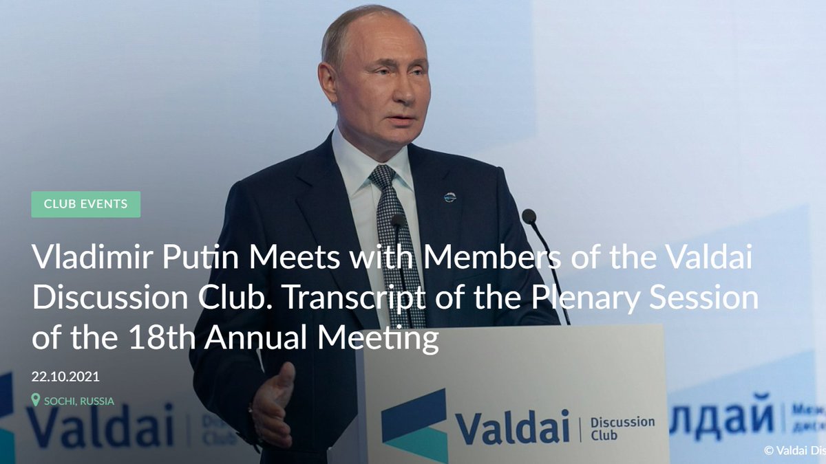 Putin diyor ki

Batı ve Amerika'da, azınlığın çoğunluğa tahakküm ettiği zamanlara şahit oluyoruz. 
Anne, baba, çocuklar, aile vb. gibi kavramlar kasıtlı olarak yok ediliyor.

Güya insanlığa yeni bir anlayış getirdiklerini iddia ediyorlar.
Ancak
getirmeye çalıştıkları şey yeni