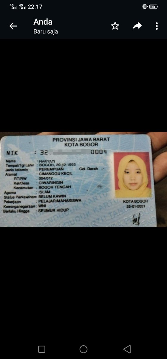 arfah dinda tweet media