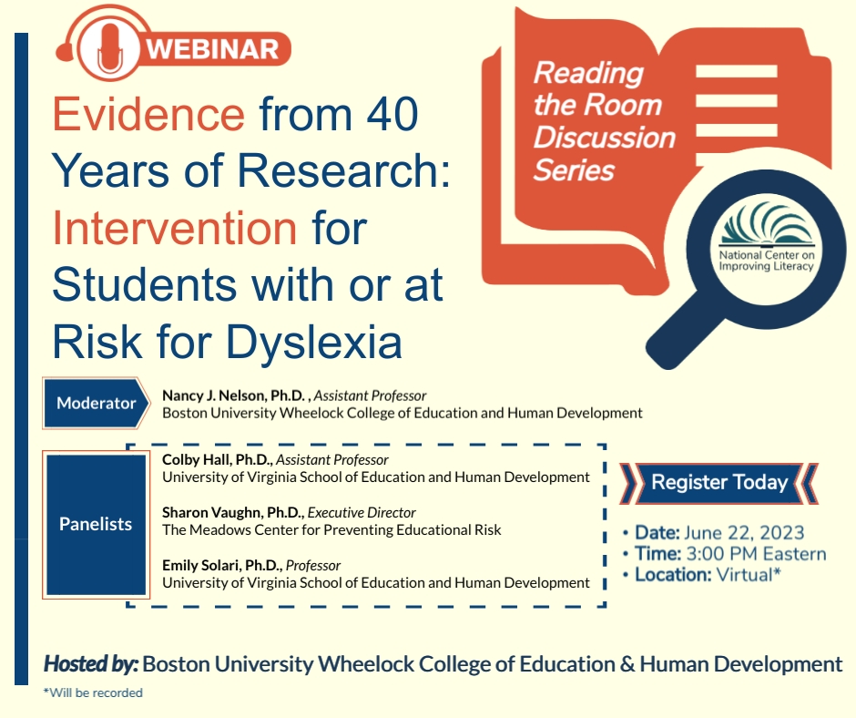 National Center on Improving Literacy tweet media