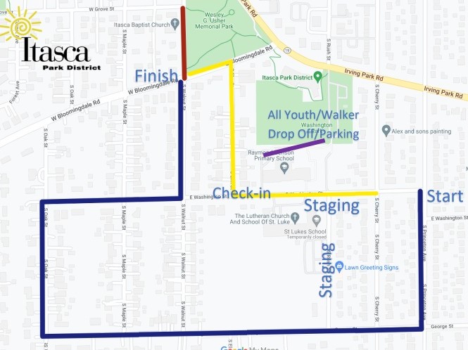 From the heart of our village hall, we join in paying tribute to the heroes who sacrificed it all. Join us for the annual Itasca Memorial Day Parade!❤️🤍💙#MemorialDay #RememberAndHonor #NeverForget #MemorialDayParade2023