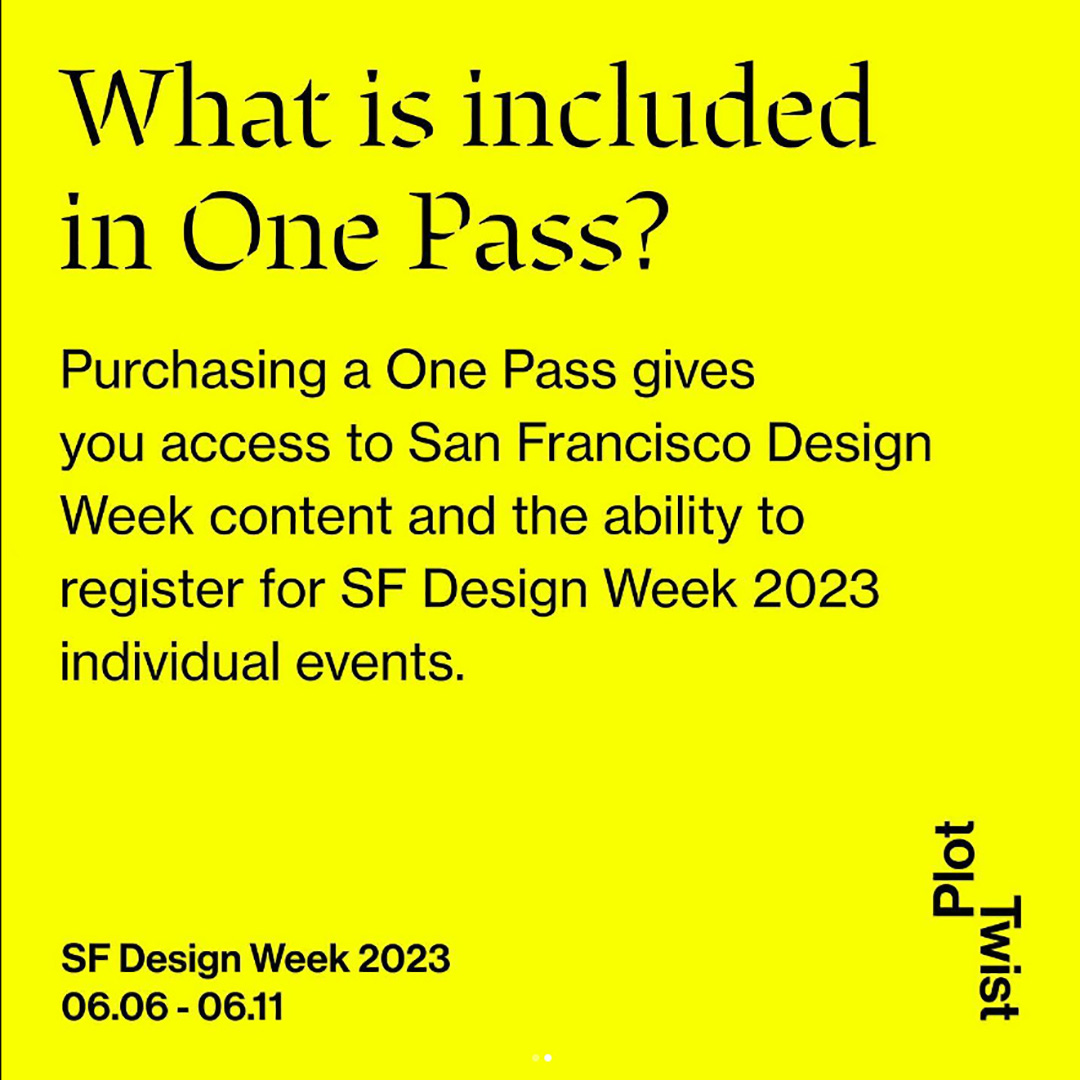 RKDarnell's tweet photo. Roger Darnell moderating June 6 SF Design Week Virtual Panel: Benefits of a #Rebrand with @MissionBit and @SansSerifSF. To access this and all the inspiring #events sure to make #SFDesignWeek unforgettable, purchase your One Pass today: https://t.co/bXdyfX2TyF
#sfdesign #tech https://t.co/lfRQNsIaWj