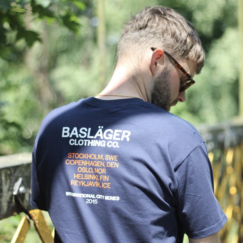 #UpTheIndies Friday giveaway

To win one of the new <a href="/BaslagerCCo/">Basläger Clothing Co</a> T-Shirts

Follow them, retweet this tweet and reply with #UpTheIndies

Winner picked tonight at 9pm, where I'll publicly announce it

Support small businesses
