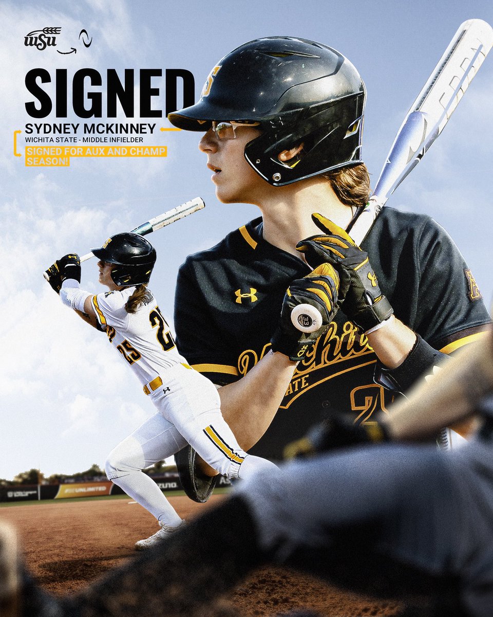 Welcome to Athletes Unlimited, <a href="/sydneyrmckinney/">Syd McKinney</a> 👏

<a href="/GoShockersSB/">Wichita State Softball</a> x #AUSB